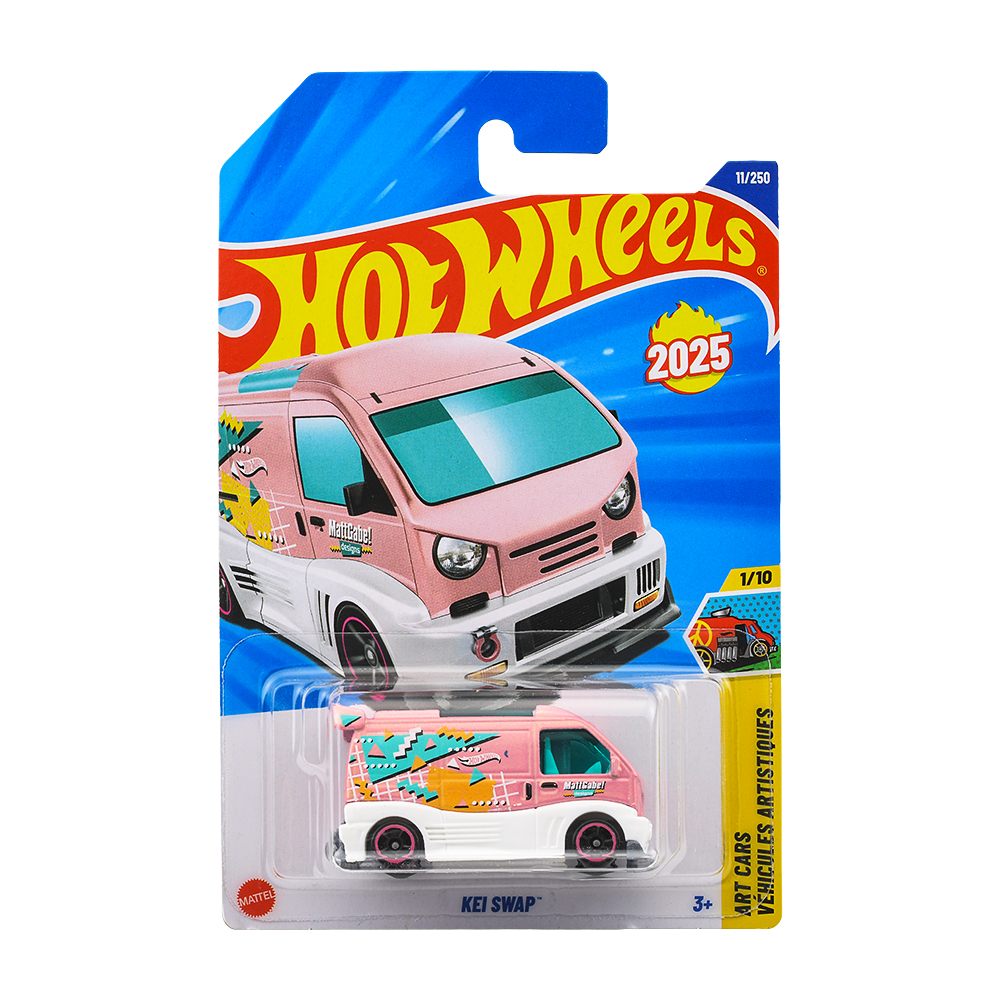 ベーシックカー｜Hot Wheels ホットウィール | Mattel マテル